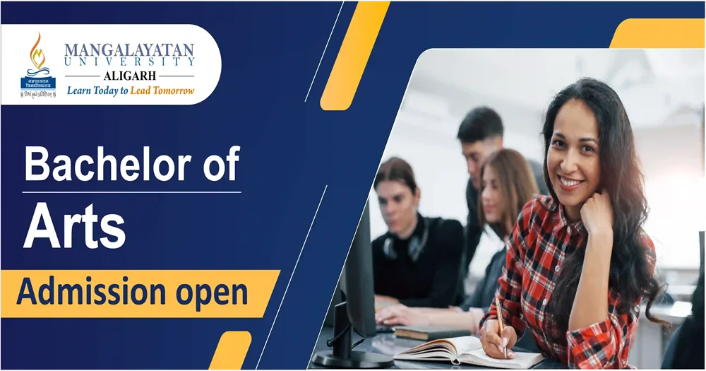 Bachelor of Arts Course Admission