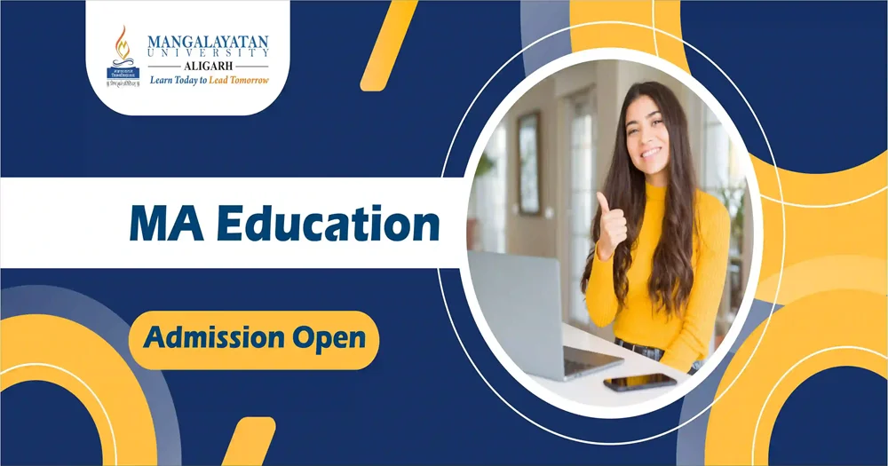 MA Education Admission 2025
