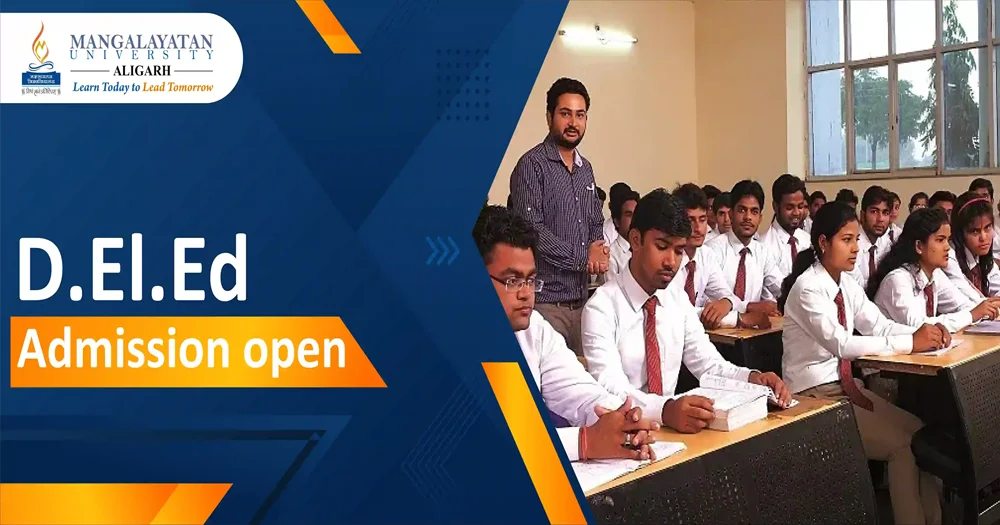 Diploma in Elementary Education Course Admission