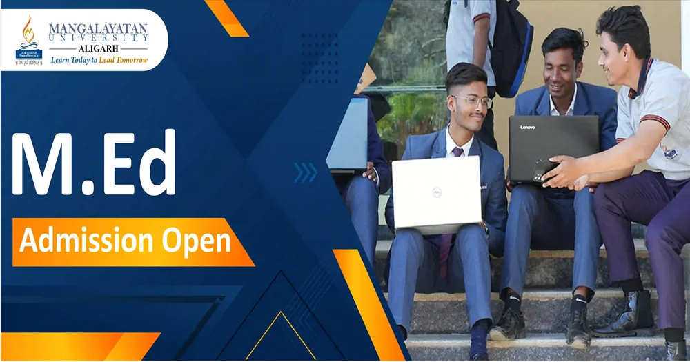 M.Ed (Master of Education) Admission