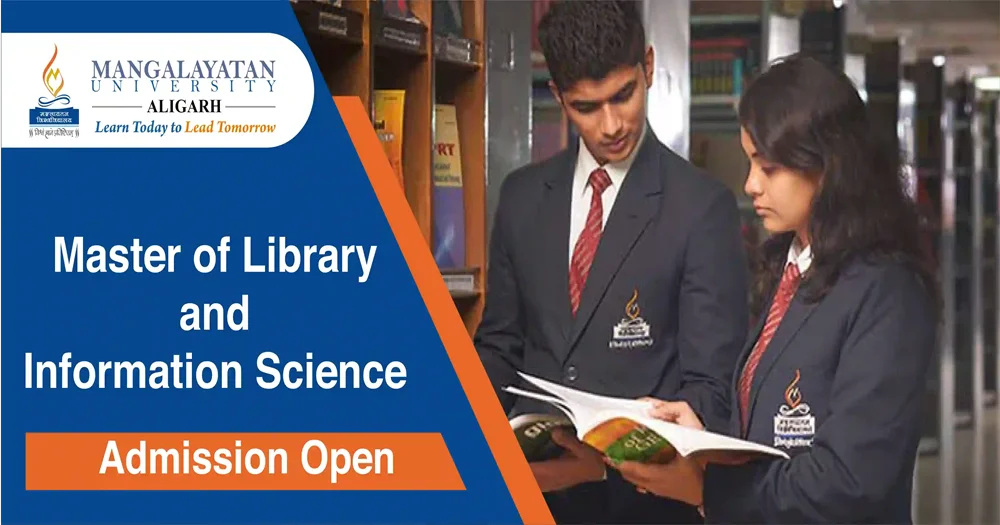 Master of Library and Information Science Admission