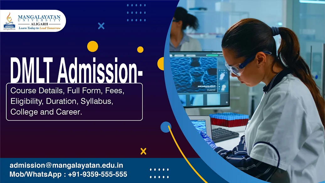 dmlt course admission