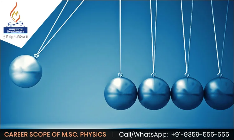 msc physics admission