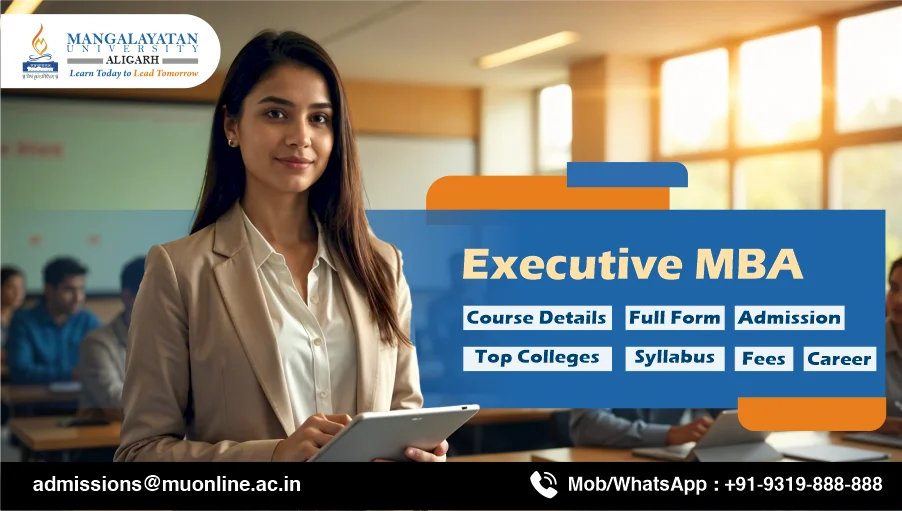 executive mba programs online