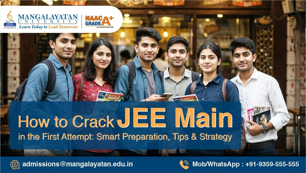 JEE Main preparation