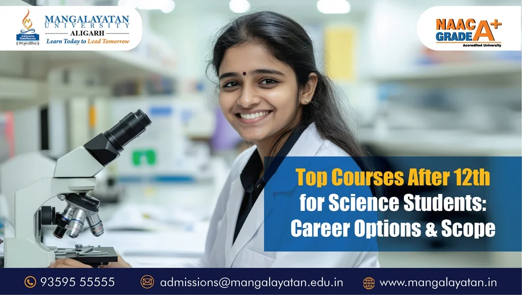 best science courses after 12th