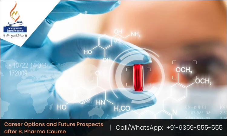b pharma admission