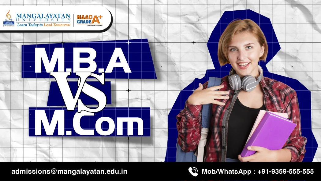 MBA vs. MCom