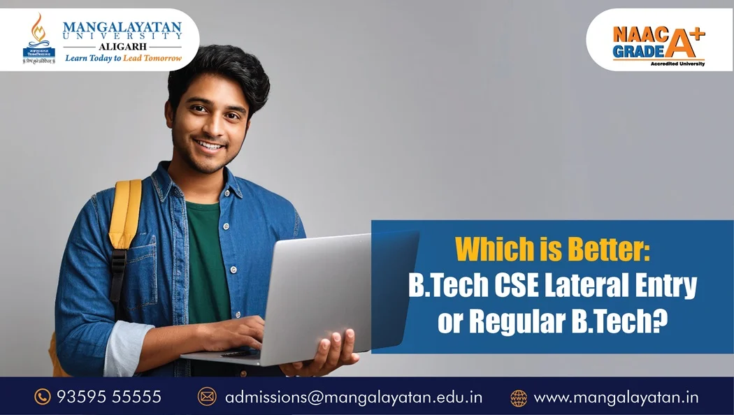 btech cse course admission