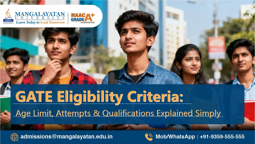 GATE eligibility