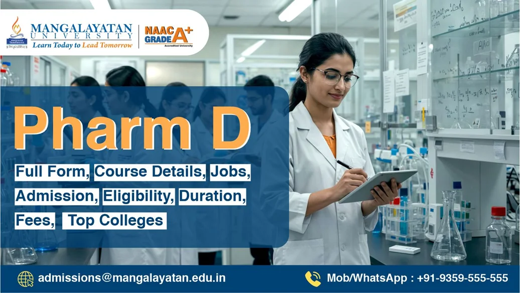 Pharm D full form