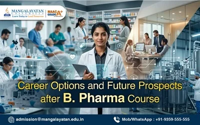 b pharma admission