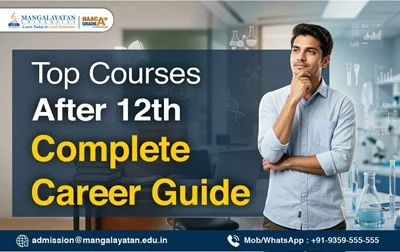 Top Courses After 12th in India