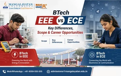 BTech EEE vs BTech ECE