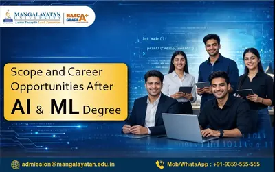 AI and ML admission