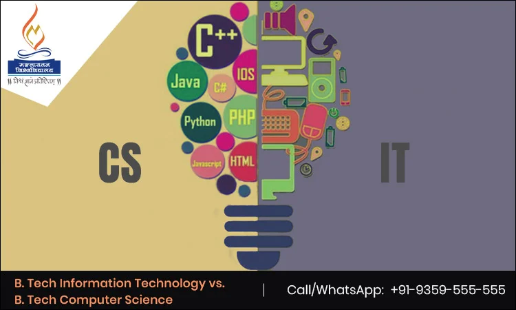 B Tech CSE vs B Tech IT