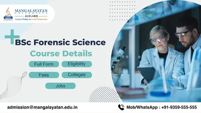 BSc Forensic Science Full Form
