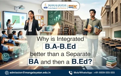 integrated ba b.ed course