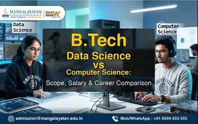 B.Tech Data Science vs Computer Science
