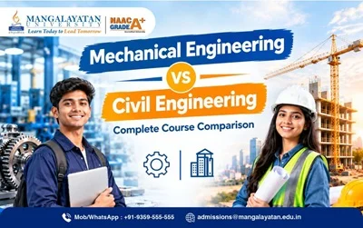 Mechanical Engineering vs Civil Engineering