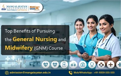 GNM Nursing admission
