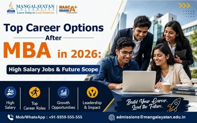Top Career Options After MBA