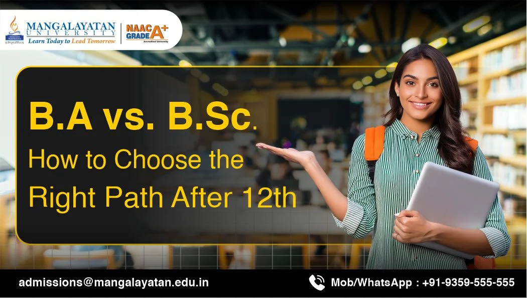 B.A. vs. B.Sc