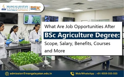 bsc Agriculture Course Admission