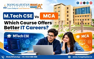 MTech CSE vs MCA