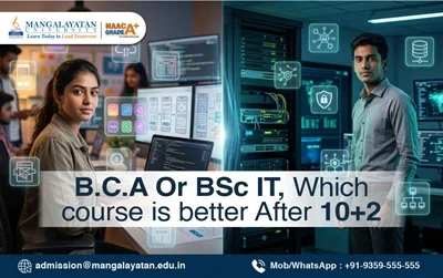 BCA or BSc IT in india