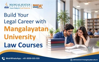 law courses at Mangalayatan University