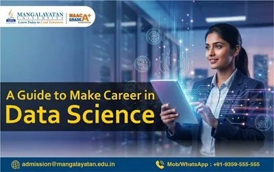btech data science course
