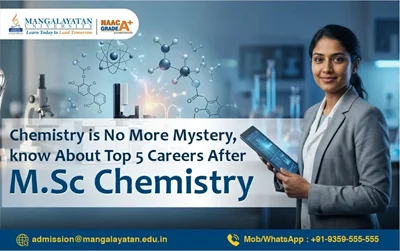 Careers After M.sc Chemistry