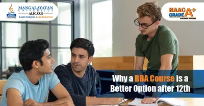 BBA course after 12th