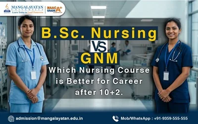 B.Sc. Nursing Vs. GNM