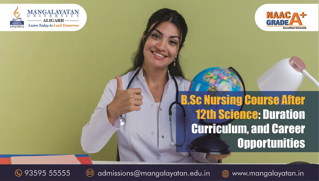BSc Nursing Course After 12th Science