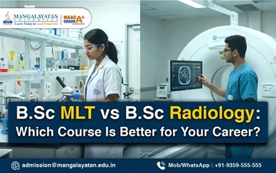 B.Sc MLT vs B.Sc Radiology