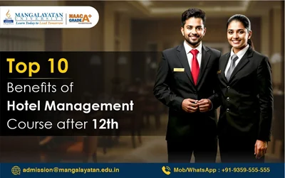 hotel management course