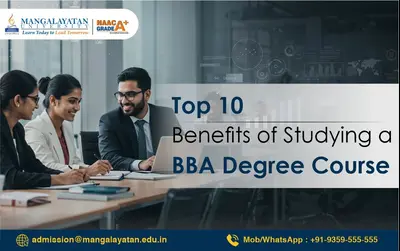 benefits of BBA degree