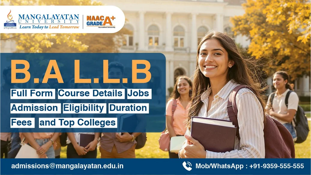 BA LLB Full Form