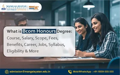 What is BCom Honours Degree
