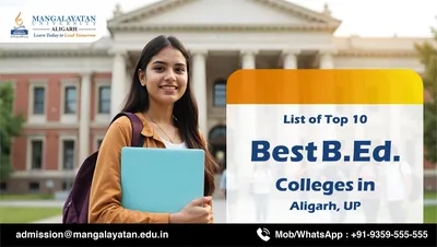 Top B.Ed. Colleges in Uttar Pradesh