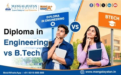 Diploma in Engineering vs BTech