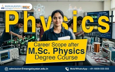 msc physics admission
