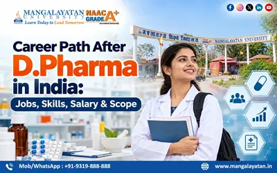 career after D.Pharm in India