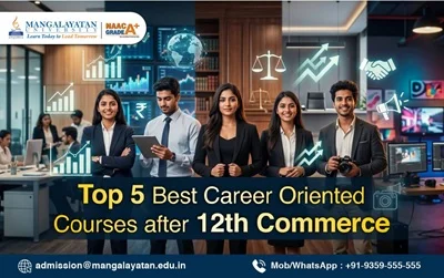 Top Courses after 12th Commerce