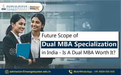 MBA dual specialization admission
