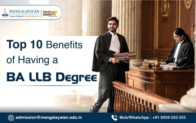 top benefits of BA LLB