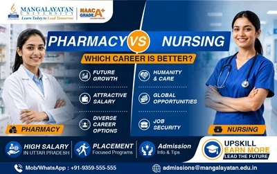pharmacy vs nursing