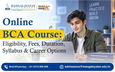 online bca course